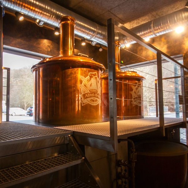 Brauerei Fässer im Prümer Brauhaus