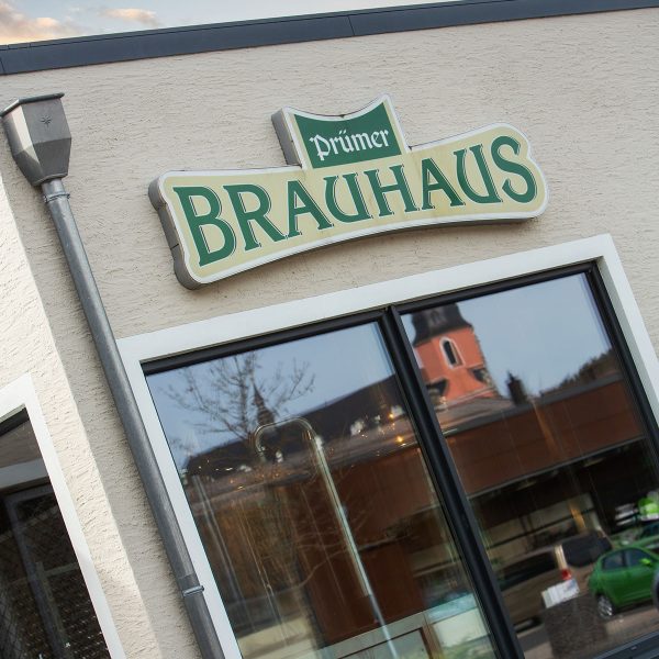 Außenfassade vom Prümer Brauhaus